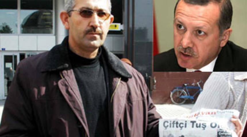 Erdoğan'a 2 YTL'lik tazminat davası