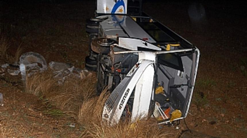 Antalya'da trafik kazası: 10 yaralı