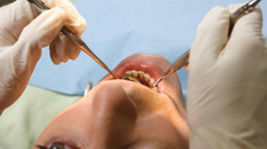 Ağrısız kansız diş tedavisi