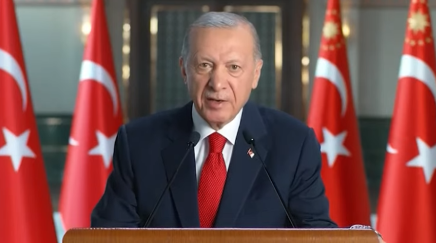 Cumhurbaşkanı Erdoğan'dan Hacı Bektaş-ı Veli'yi anma etkinliğine videolu mesaj! "Emin adımlarla yürüyoruz"