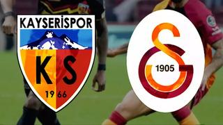 KAYSERİSPOR GALATASARAY MAÇ SONUCU! Kayserispor Galatasaray maçı saat kaçta, hangi kanalda? Son şampiyon yıkılmadı!