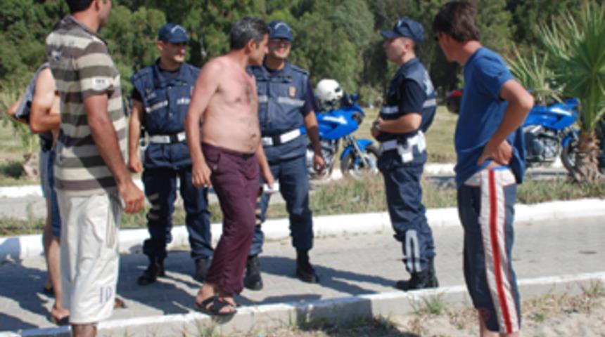 Kuşadası Milli Parkı'nda yangın &ouml;nlemi