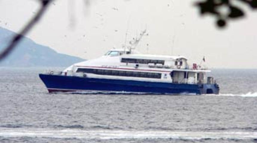 İDO'nun bazı deniz otob&uuml;s&uuml; seferleri iptal