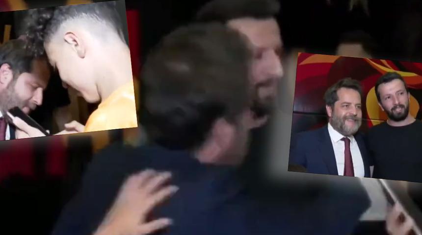 Kayserispor maçı öncesi Galatasaray takım otobüsü Erden Timur'u unuttu! Timur otobüsün peşinden koştu... 