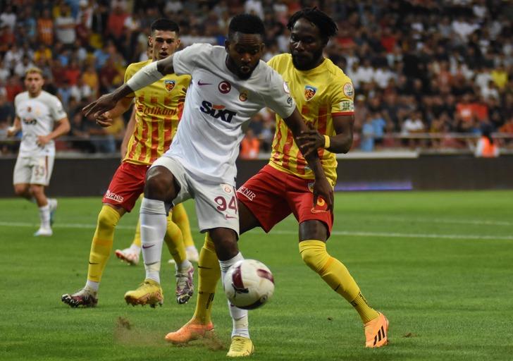 Okan Buruk'tan Kayserispor beraberliği sonrası açıklama: Bizimle olmayacaklar G5