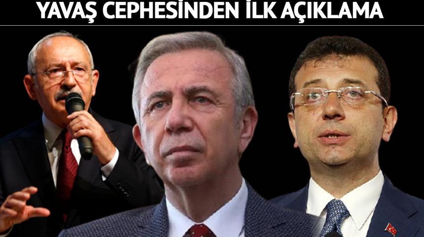 Değişim tartışmaları için ne diyor? Mansur Yavaş cephesinden ilk açıklama