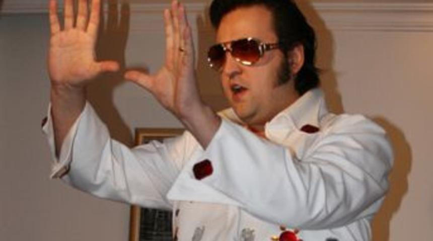 Başkentte Elvis Presley şaşkınlığı