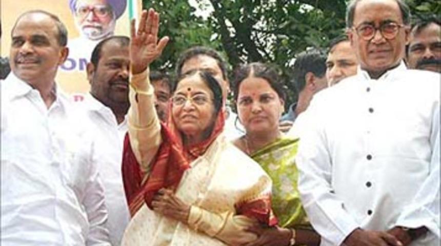 Pratibha Patil Hindistan devlet başkanı