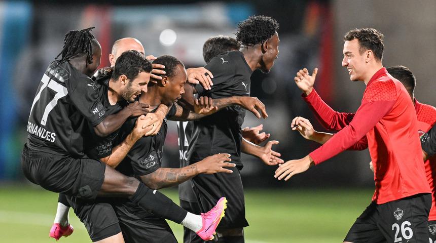 Hatayspor 189 gün sonra sahaya çıktı, rakibine tam 5 gol attı!