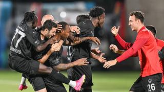 Hatayspor 189 gün sonra sahaya çıktı, rakibine tam 5 gol attı!