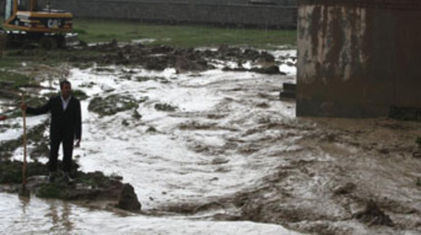 İngiltere'de sel taşkını