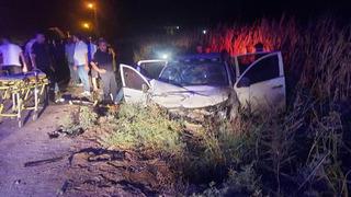 Adana'da feci kaza! Kafa kafaya çarpıştılar: 1 ölü, 5 yaralı