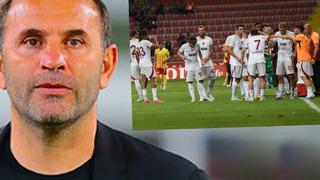 Okan Buruk'tan Kayserispor beraberliği sonrası açıklama: Bizimle olmayacaklar