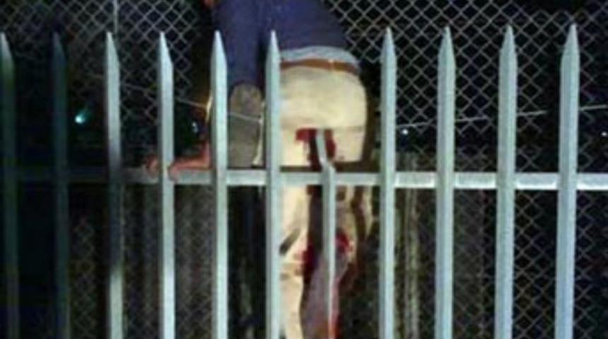 Hırsızın başına &ouml;yle bir kaza geldi ki!