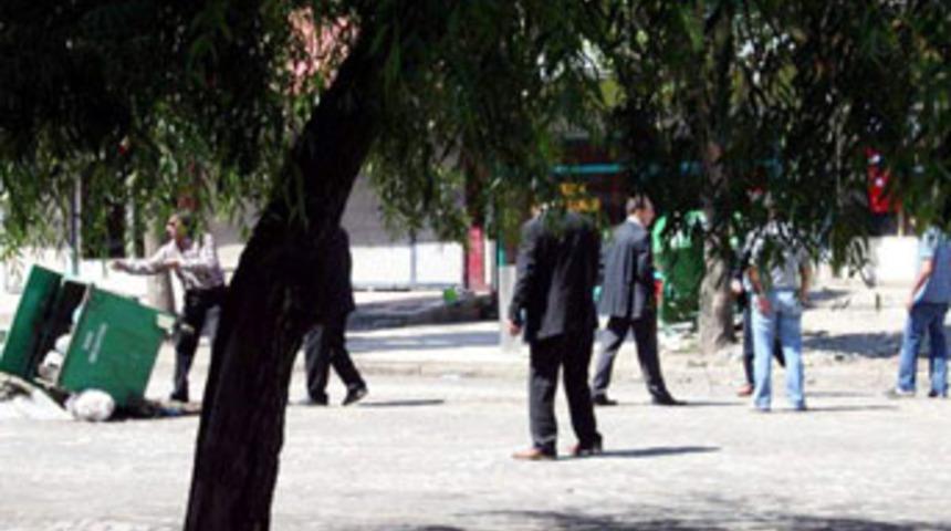 Kutlamalarda bomba paniği