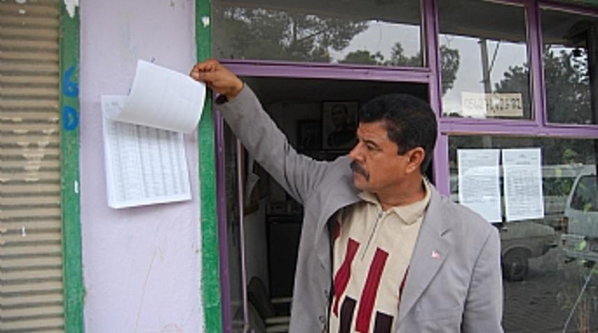 Se&ccedil;men listeleri 5 Aralık'a kadar askıda