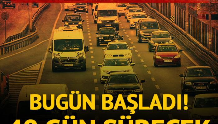 İstanbullular dikkat! İBB duyurmuştu: Bugün başladı, trafiğe kapatıldı