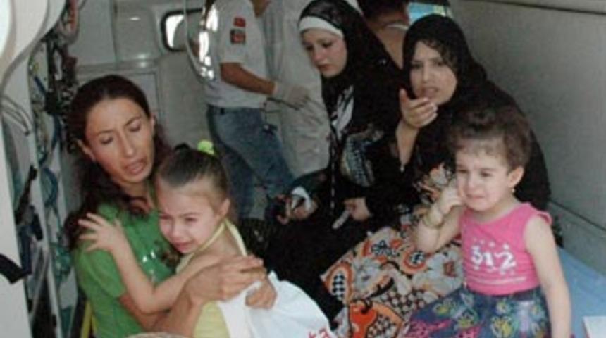 Maganda kurşunu bu kez turistleri vurdu