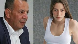 Bolu Belediye Başkanı Tanju Özcan, Serenay Sarıkaya'nın paylaşımını görünce...