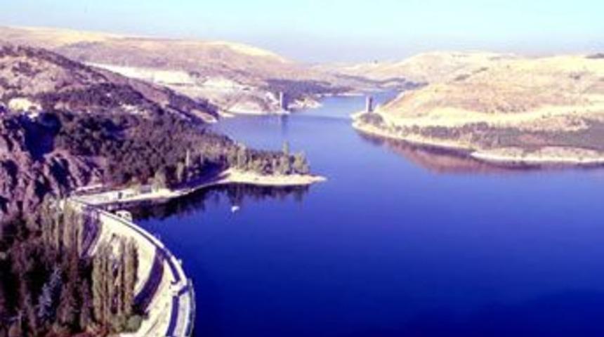 &Ccedil;ubuk Barajı'nda cephane bulundu