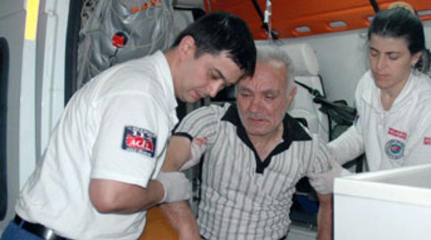 &Ccedil;ocuk tartışması kanlı bitti