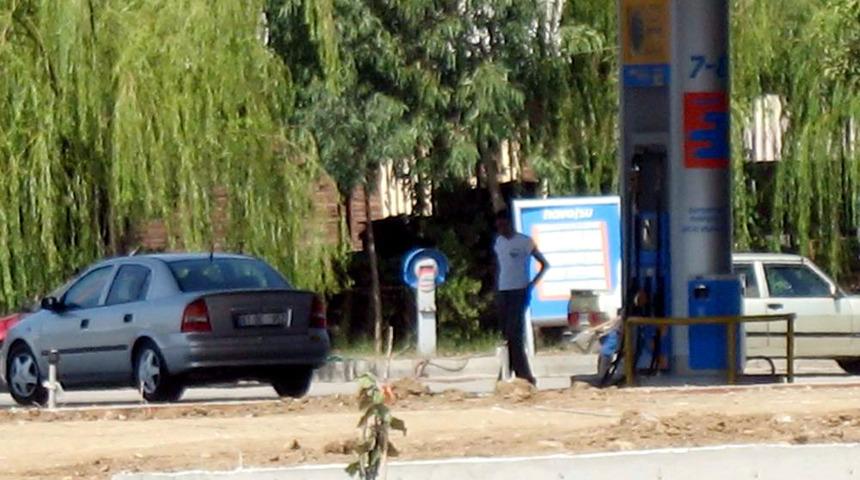 Maskeli gasp&ccedil;ılar kıskıvrak yakalandı