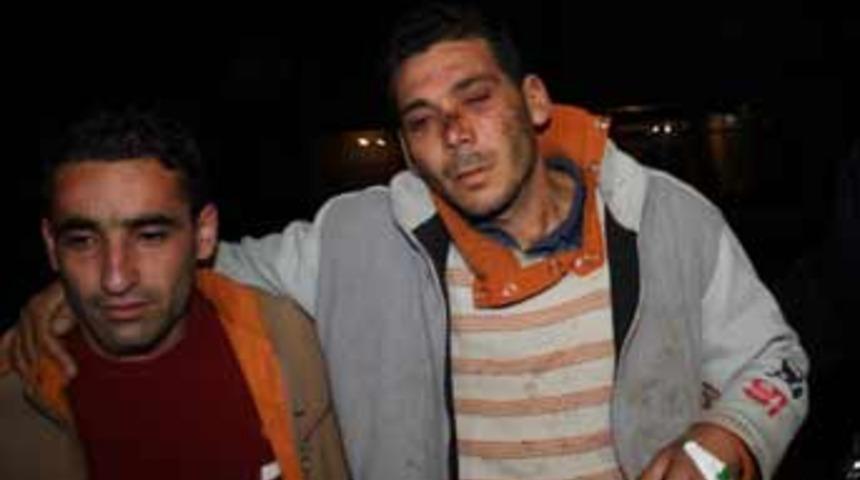 Saldırıya uğrayan şof&ouml;rler d&ouml;n&uuml;yor