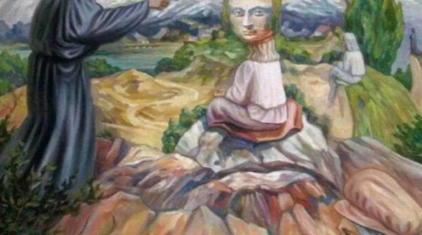 Optik ill&uuml;zyon: Resimde g&ouml;rd&uuml;ğ&uuml;n&uuml;z ilk şey kişilik &ouml;zelliklerinizi ortaya &ccedil;ıkarıyor! 