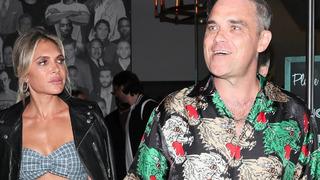 Robbie Williams'ın eşi şarkıcının çıplak fotoğrafını paylaştı! Seks bombası