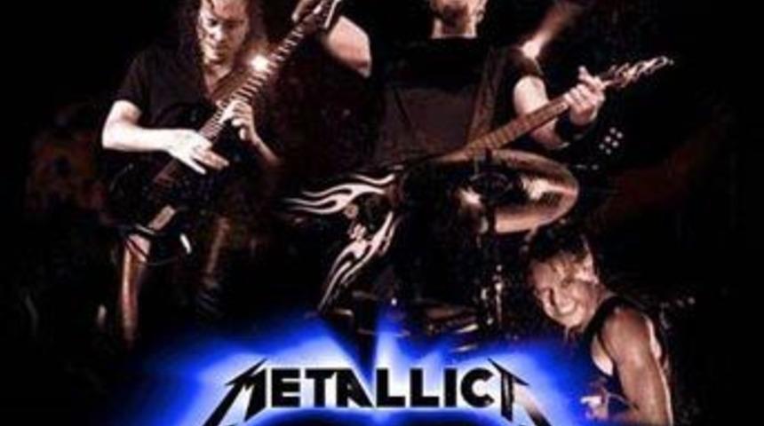 Metallica İstanbul'da konser verecek