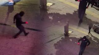 Pes dedirten anlar! Oynayarak soyguna geldi