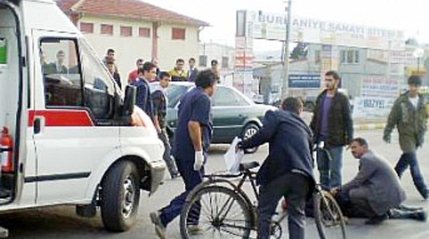 Bisiklet s&uuml;r&uuml;c&uuml;s&uuml;n&uuml;n acı sonu