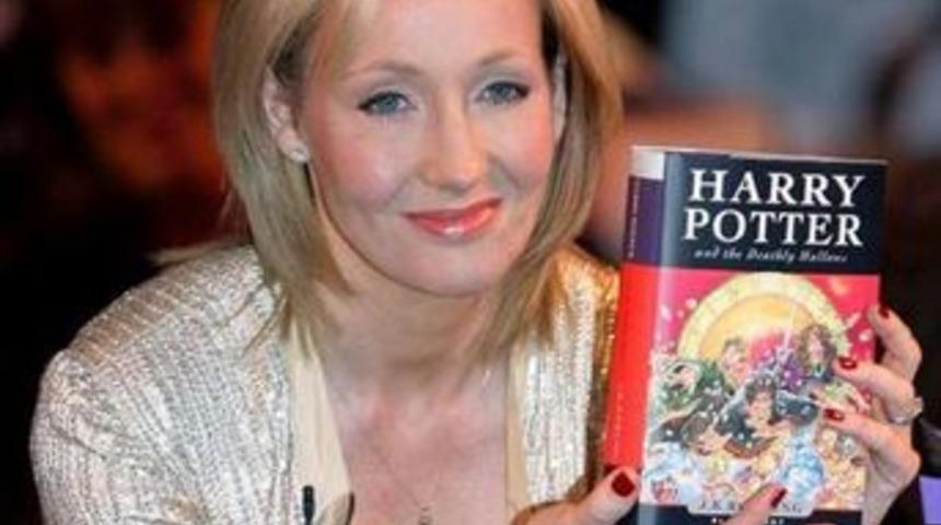 J.K. Rowling'in yeni kitabı &ccedil;ıkıyor