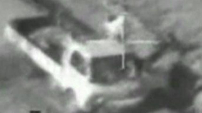 İnsansız u&ccedil;ak işte b&ouml;yle avlıyor