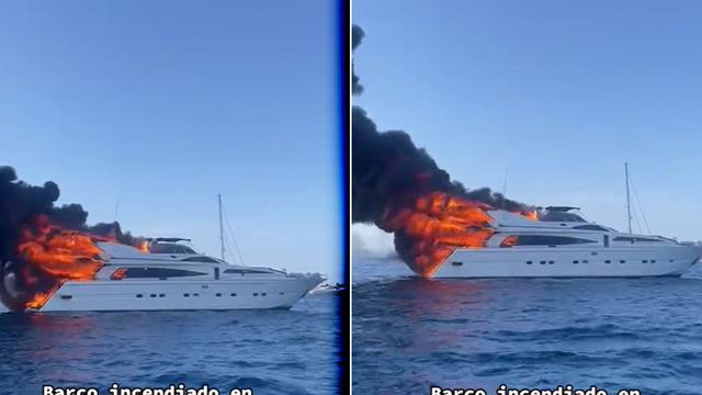 Ünlü poker oyuncusunun lüks yatı alev topuna döndü! Apar topar terk ettikleri teknenin fiyatı dudakları uçuklattı