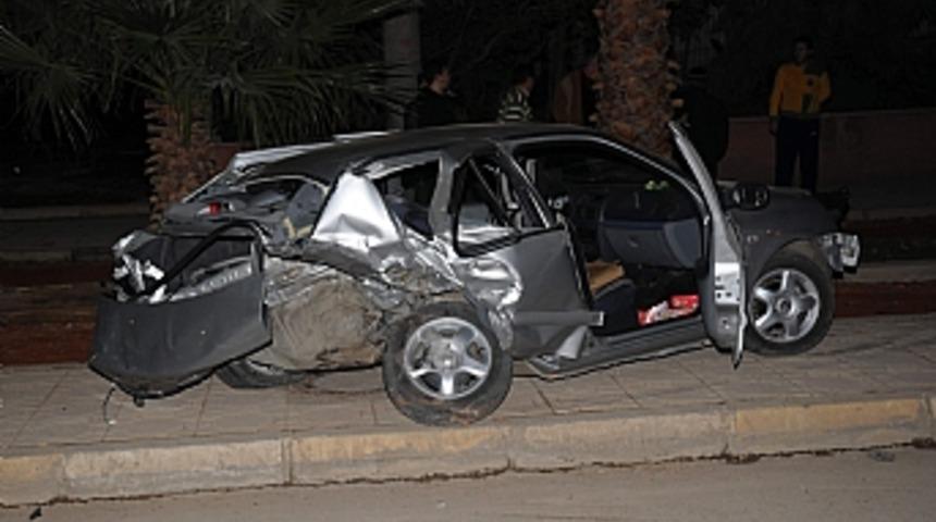 Kahramanmaraş'ta trafik kazası: 1 &ouml;l&uuml;