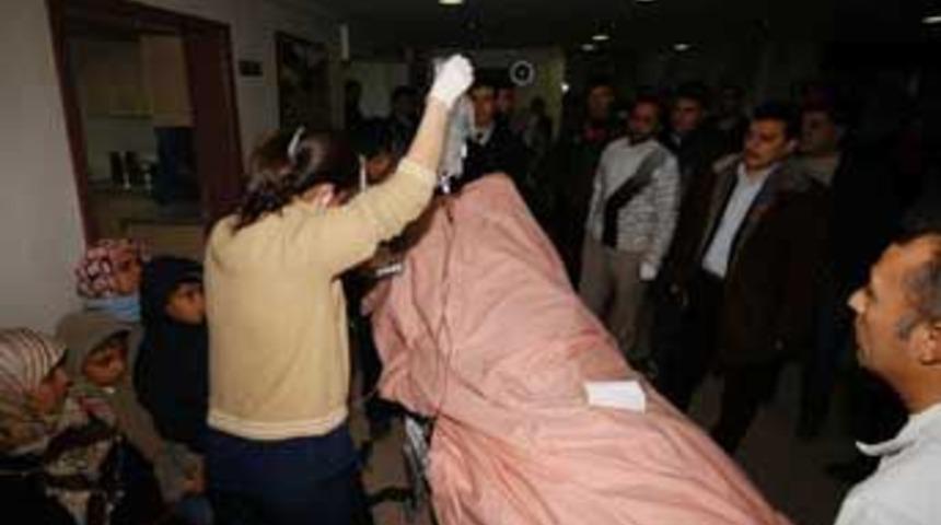 Gasp&ccedil;ının saldırısına uğrayan gen&ccedil; kız ağır yaralandı