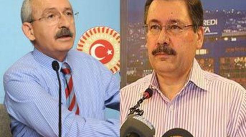 G&ouml;k&ccedil;ek, Kılı&ccedil;daroğlu'nun "canlı yayın" teklifini kabul etti