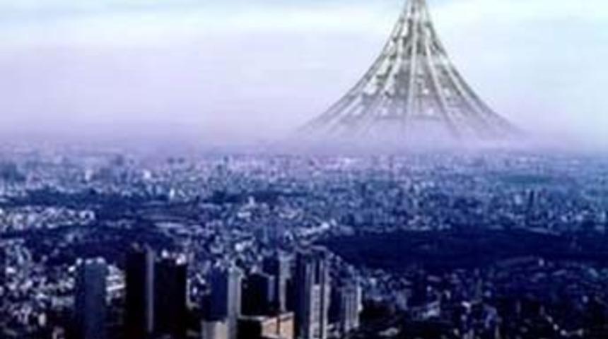 4 km'lik kulede bir milyon kişi yaşayacak <font color="red">Emlak</font>