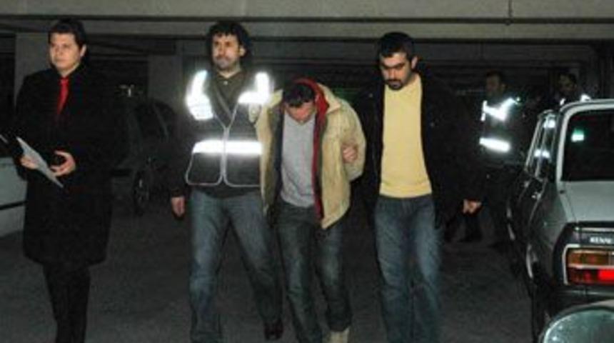 Başkent'te film gibi gasp