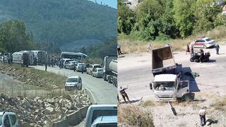 Kafa kafaya çarpıştılar! Bursa'da korkunç kaza: 1 ölü, 5 yaralı