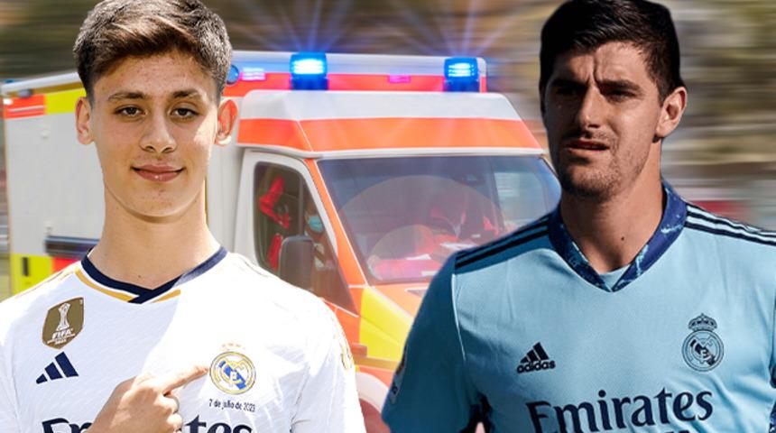 Real Madrid reviri! Arda ve Courtois'dan sonra bir yıldız isim daha sakatlandı...