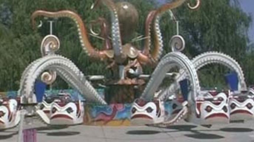 Katil ahtapot iş başında