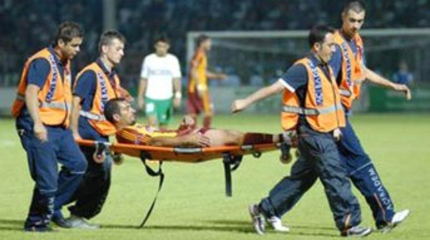 Galatasaray'a k&ouml;t&uuml; haber!