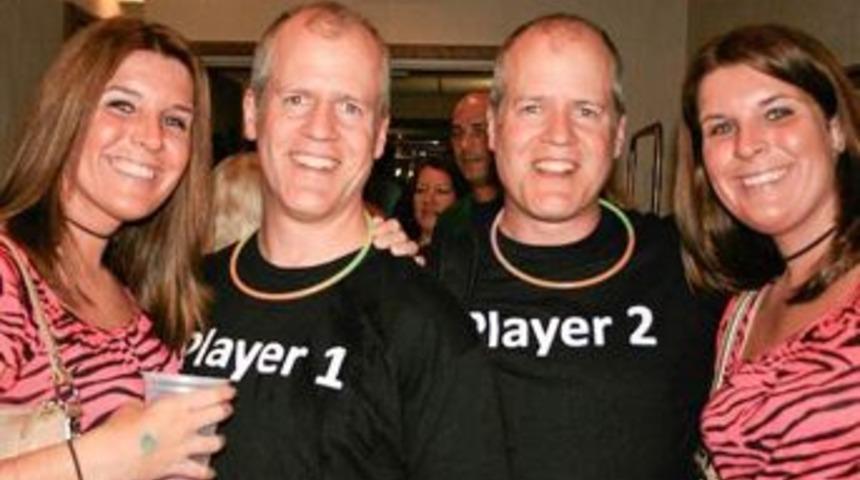 Burada herkesten iki tane var!