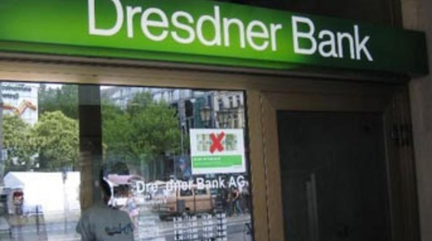 Alman Dresdner Bank İran'la ilişkileri kesiyor