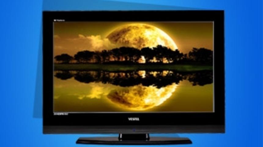 LCD'de USB teknolojisiyle film ve m&uuml;zik keyfi