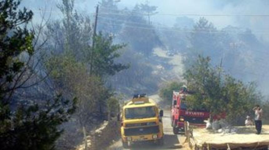 "T&uuml;rkiye'de şu anda 9 b&ouml;lgede orman yangını var"