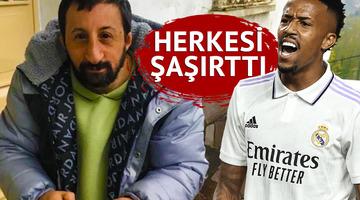 Köksal Baba Real Madrid'in yıldız Eder Militao ile olan konuşmasını paylaştı, herkesi şaşırttı!