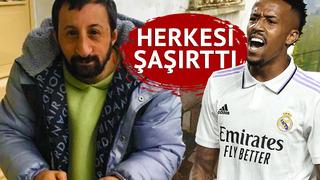 Köksal Baba Real Madrid'in yıldız Eder Militao ile olan konuşmasını paylaştı, herkesi şaşırttı!